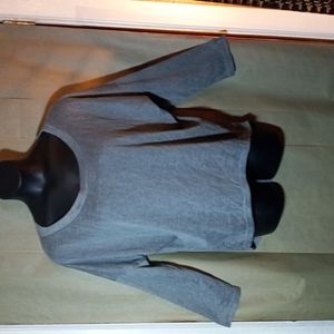 Elena fashion long sleeve blouse